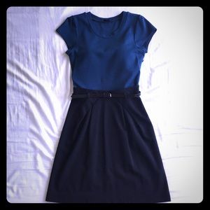 Theory Dress.  Form-fitting and high quality.